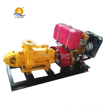 8 cylinder diesel engine heavy duty multistage mining aquarium water pump